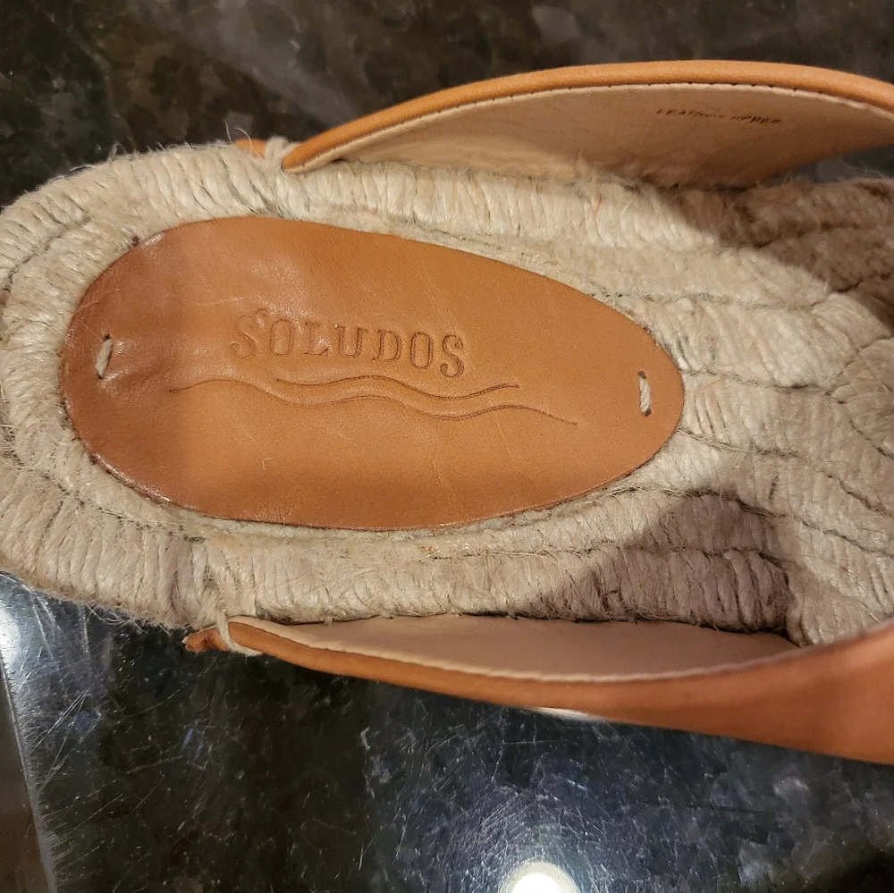 COPY - Soludos Leather Sandals - Picture 5 of 12